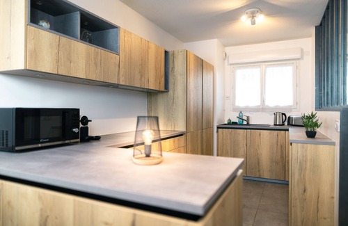 Aix-les-Bains Apartment | Special offer for curists on request I Private parking lot