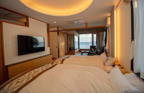 Himi Hotel | Special Twin Room/Himi Toyama