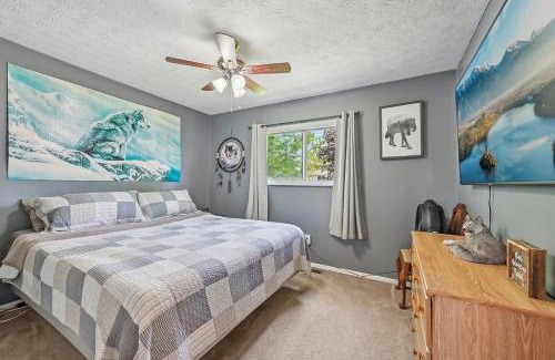 West Jefferson House | Specious 3BR Family Stay