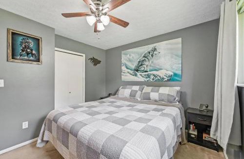 West Jefferson House | Specious 3BR Family Stay