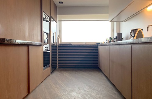 Albertstrand Apartment | Specious Retro Design Apartment With sea View