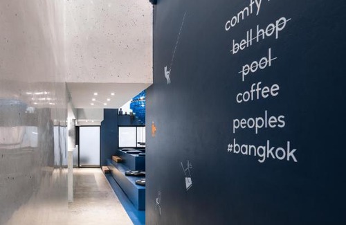 Bangkok Central Business District Hostel | Speck Bangkok