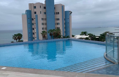 Manta Condo | Spectacular 17th floor of ocean view 3bd 2 1/2 bath