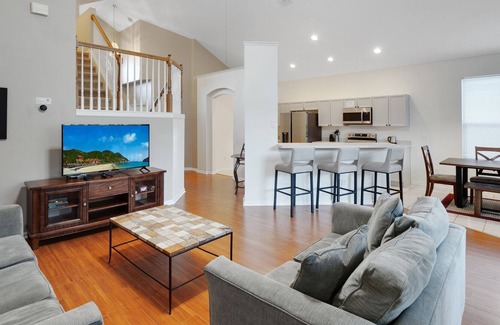 Windsor Palms Villa | Spectacular 5BR House - South Facing Pool, beautiful resort!