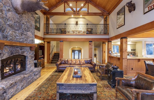 Mountain Village House | Spectacular 8-bedroom ski-in & ski-out luxury slope-side home