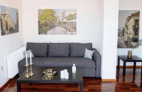Anafiotika Apartment | Spectacular Acropolis view apartment