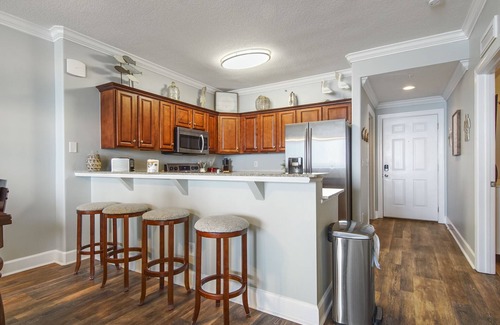 West Panama City Beach Condo | Spectacular beachfront condo! Complimentary beach service included!
