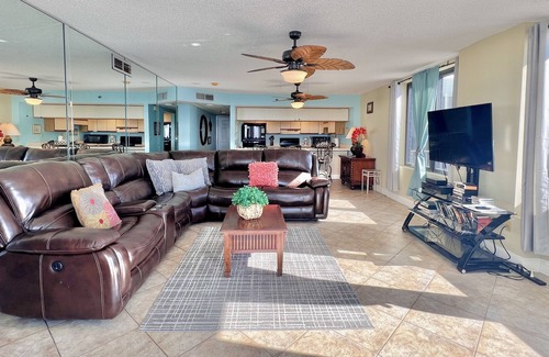 Biltmore Beach Condo | Spectacular beach front condo! Large Balcony, Pool