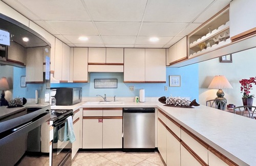 Biltmore Beach Condo | Spectacular beach front condo! Large Balcony, Pool