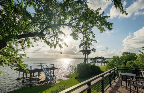 Barrett House | Spectacular Bay Front Home w/ Private Dock + Views!