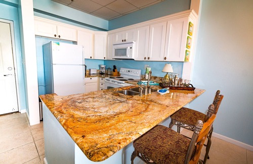 Pensacola Beach Condo | Spectacular Beach Front Views! Free Lazy Days Beach Chairs & Umbrella Included!