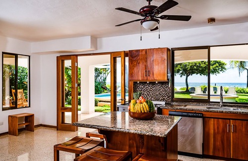 Playa Grande Villa | Spectacular Beachfront Villa with Private Pools on Playa Grande!