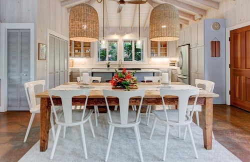 Puako House | Spectacular Beachfront Home! Waialea Bay Beach House on White Sand Beach