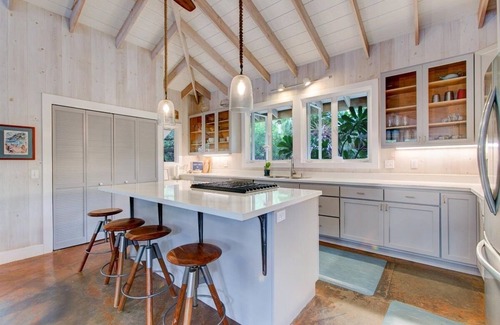 Puako House | Spectacular Beachfront Home! Waialea Bay Beach House on White Sand Beach