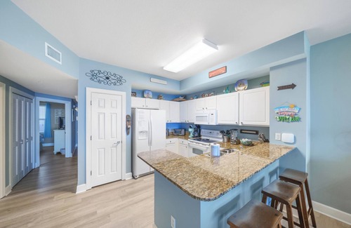Panama City Beach Condo | 🌞 Spectacular, Breathtaking Views! Spacious Balcony!