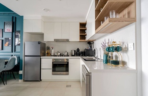Za'abeel 2 Apartment | Spectacular Burj Khalifa View 2 min to Dubai Mall