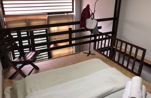 Bogota Apartment | spectacular mezzanine duplex apartment