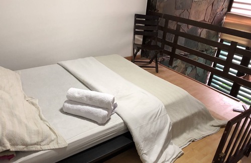 Bogota Apartment | spectacular mezzanine duplex apartment