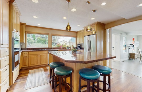 Depoe Bay House | Spectacular Dog-Friendly Home w/Panoramic Views, Free WiFi, Game Room, Yard