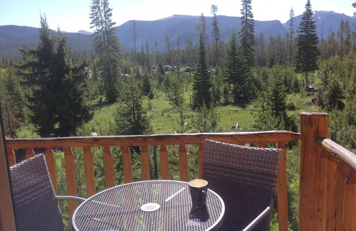 Grand Lake Cabin | Spectacular Family-Friendly Log Cabin Style Home Near Grand Lake/Rocky Mtn NP!