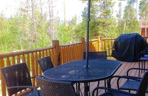 Grand Lake Cabin | Spectacular Family-Friendly Log Cabin Style Home Near Grand Lake/Rocky Mtn NP!