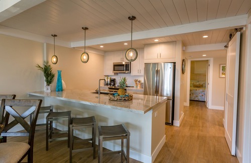 Kahana House | Spectacular, fully renovated 3-Bedroom Oceanfront Townhome in Kahana
