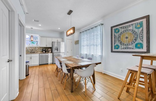 Bahama Beach House | Spectacular Gulf View Beach House- Private Pool, Sleeps 12
