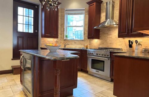 Gold Coast House | Spectacular Gilded Age 6 Bedroom Gold Coast Mansion with Deck