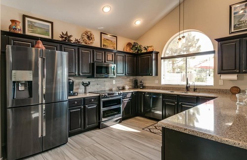 Superstition Springs House | Spectacular Golf Course Home with Pool and Views!