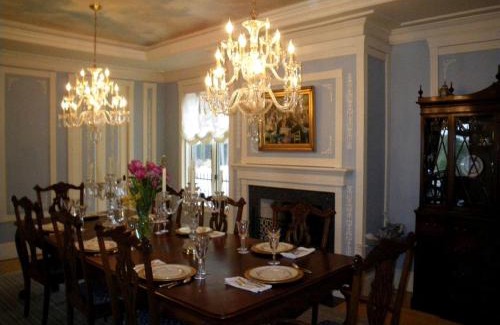 Rindge House | Spectacular Gothic-Style Castle with Private Pool and Hot Tub near Rindge, New Hampshire