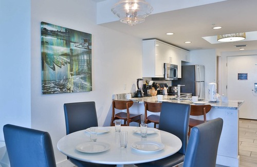 Treasure Island Condo | Spectacular Gulf Front Building. Heated Pool and Spa. Great Location. Corner Unit!