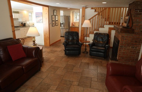 West Okoboji House | Spectacular historic beachfront home in West Lake Okoboji in Terrace Park.