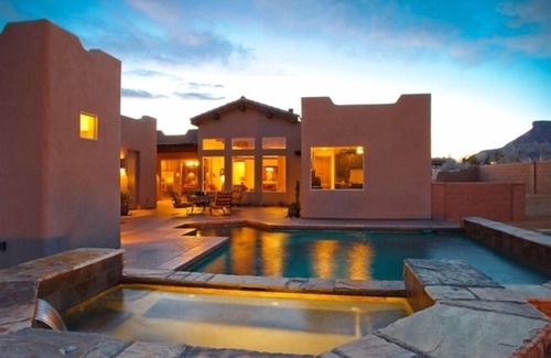 Virgin House | Spectacular Home Near Zion with Pool and Hot Tub