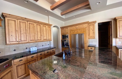 Kanab House | Spectacular Home with Private Pool and Spa and Million Dollar Views