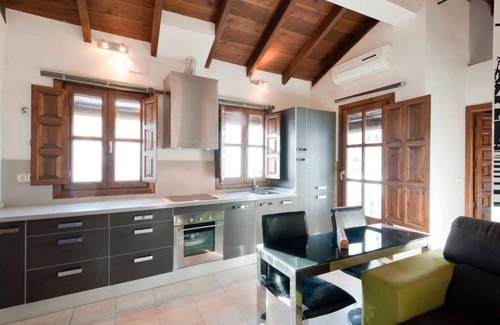 Albaicin Apartment | Spectacular loft terrace in the center with all wifi services