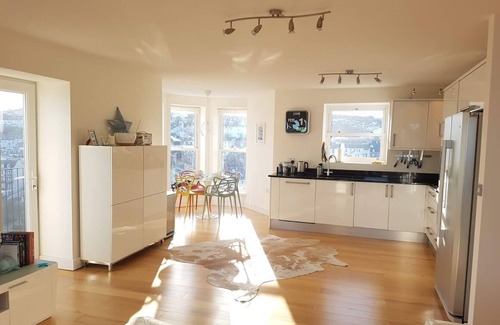 Hele Apartment | Spectacular Luxury Clifftop Apartment Ilfracombe