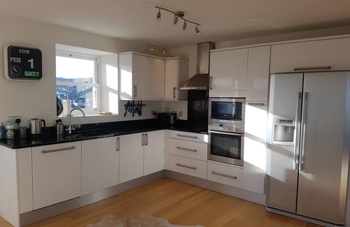 Hele Apartment | Spectacular Luxury Clifftop Apartment Ilfracombe
