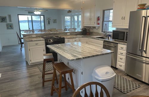 Littleton House | Spectacular - Main Lake Home - Huge Dock - Sleeps 18