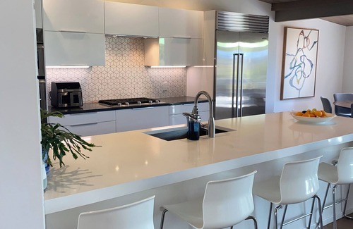 Olde Carlsbad House | Spectacular Mid-Century Gem with Ocean and Garden Views