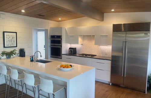 Olde Carlsbad House | Spectacular Mid-Century Gem with Ocean and Garden Views