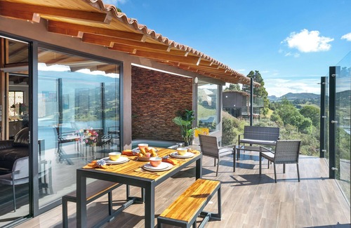 Choconta Cabin | Spectacular modern house in the Sisga of Naqua