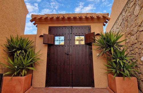 Turre Villa | Spectacular mountain views in a romantic location. Close to Mojacar beaches.