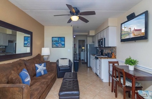 Crescent Beach Condo | Spectacular Oceanfront Views ~ Olympic Sized Heated Oceanfront Pool