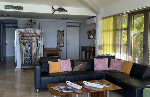 Playa Pabou Villa | Spectacular ocean front villa directely on Playa Lechi ! 8 min walk to town.