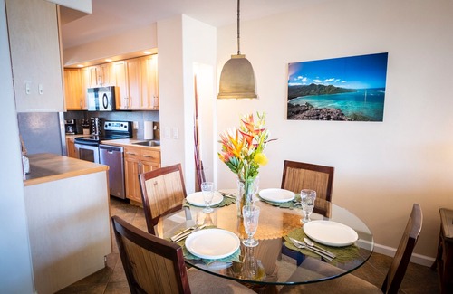 Kihei Condo | Spectacular Ocean Front location! Everything a Beach vacation should be! AC!