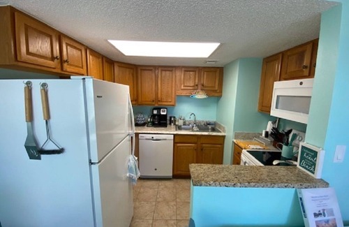Ormond-by-the-Sea Condo | Spectacular Ocean and Pool View Premium Condominium in Ormond Beach Florida