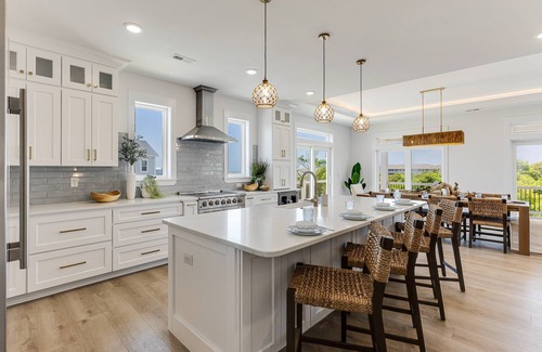 Long Beach House | Spectacular Ocean View Home W/Pool, NFL Package, Putting Green, Roof Top Lounge, Steps to Beach