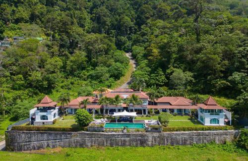 Patong Villa | Spectacular Ocean Views 8BR Pool Villa Sawan in Patong! Relax & Play - Billiard, Table football, Gym & Sauna! xxx