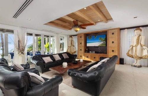 Patong Villa | Spectacular Ocean Views 8BR Pool Villa Sawan in Patong! Relax & Play - Billiard, Table football, Gym & Sauna! xxx