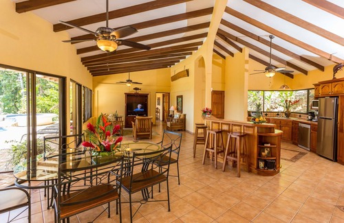 Dominicalito House | Spectacular Ocean Views and Sunsets, Large Private Secluded Property!